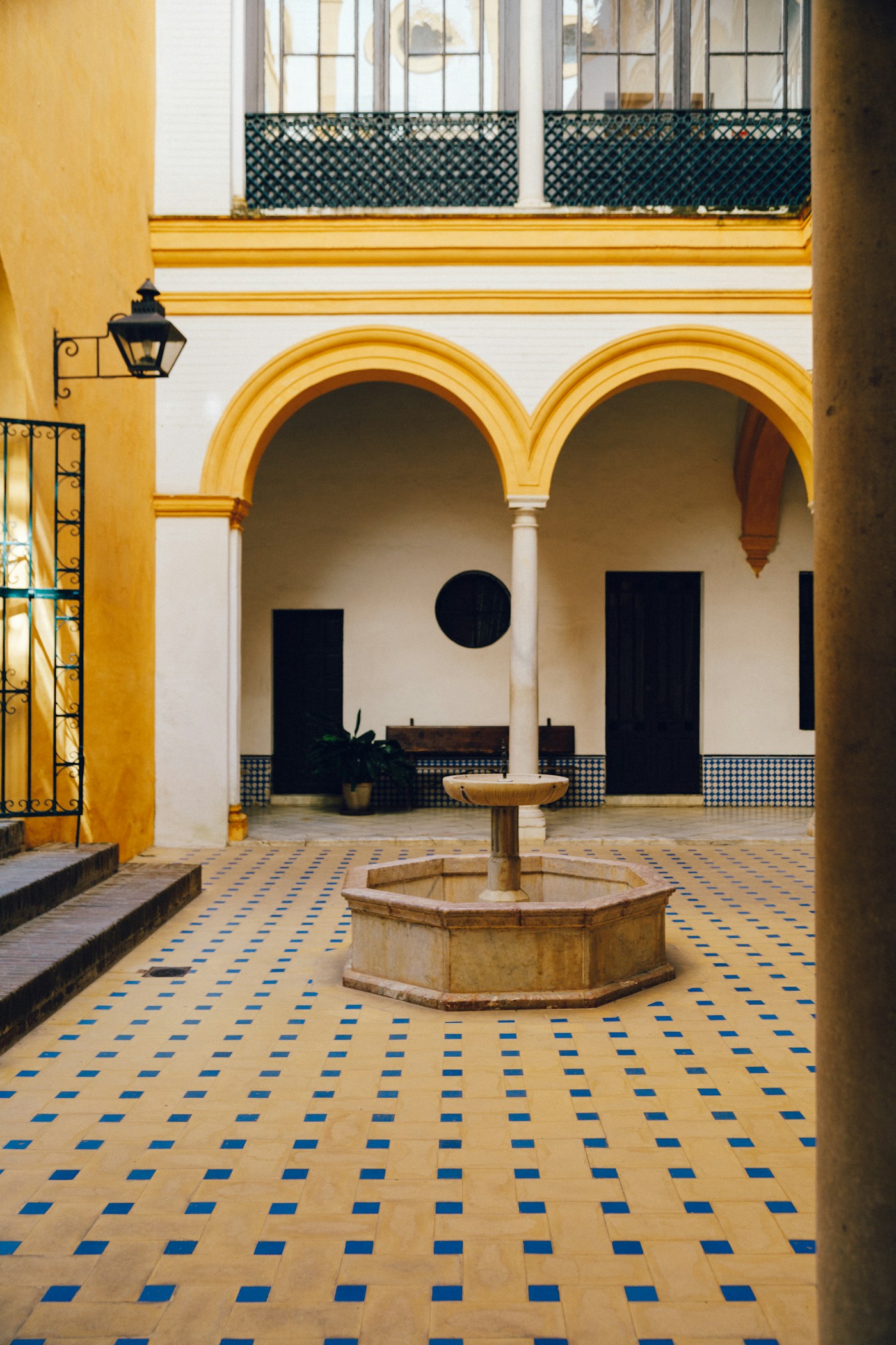 Historische Architektur in Sevilla, Andalusien